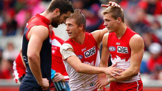 Kieran and Brandon Jack - Sydney Swans