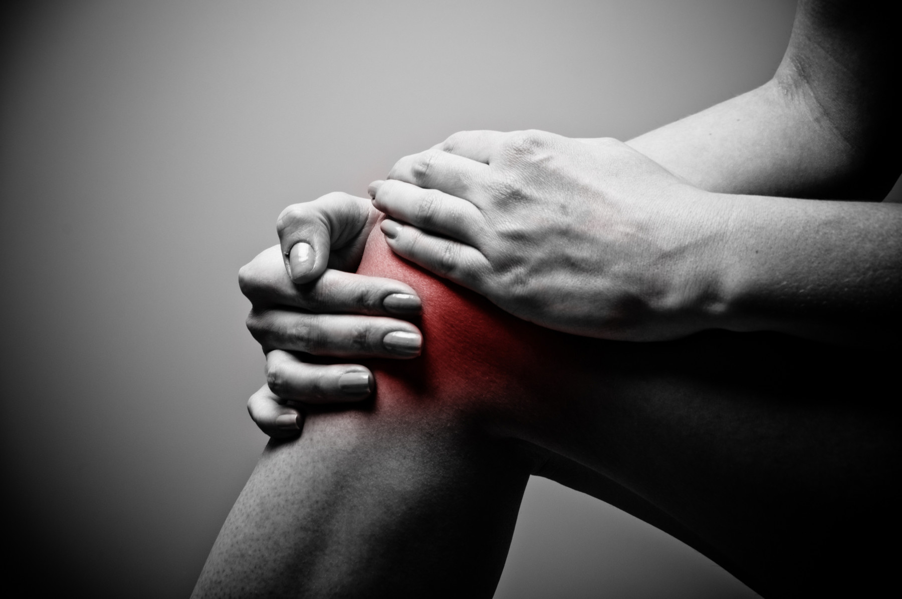 Knee pain image
