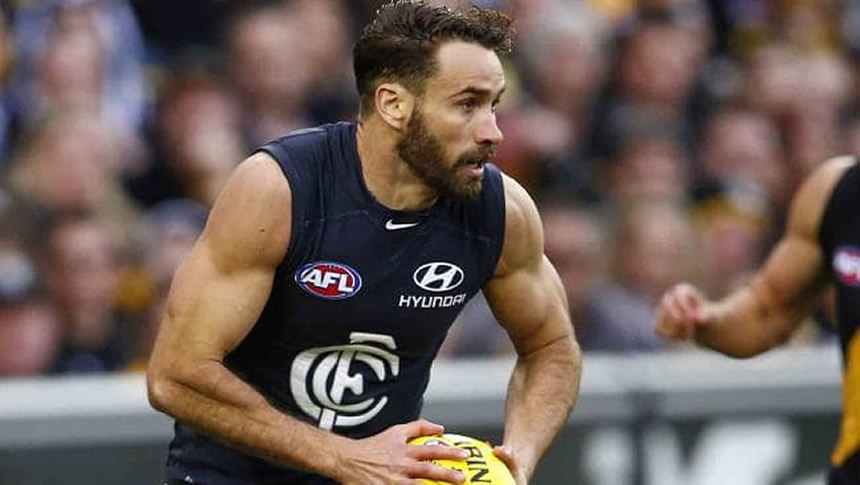 Andrew Walker is frustrated by the AFL's public stance on the pain treatment. Picture: Michael Klein.