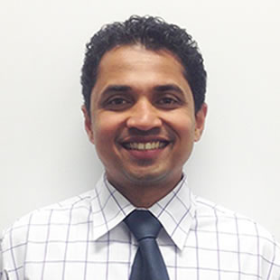Dr Krishant Naidu